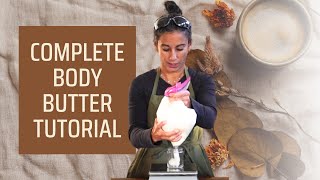 How to Make Whipped Body Butter - Recipe Available for Sale