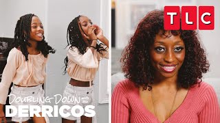 The Derricos Fear The Terrible Teens | Doubling Down With The Derricos | TLC