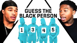 GUESS THE BLACK PERSON W/ Plaqueboymax \u0026 Silky