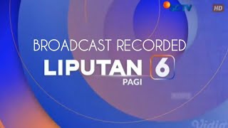 SCTV LIPUTAN 6 PAGI OCTOBER 3, 2021 (BROADCAST RECORDED)