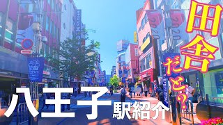 【八王子駅を全力紹介】東京１位だったラーメン屋に、カレー百名店、納豆ラーメンに駅ビルなど！