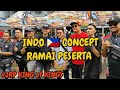 INDO 🇵🇭 CONCEPT RAMAI PESERTA DI JRP KING of KINGS FILIPINA Vol. 3