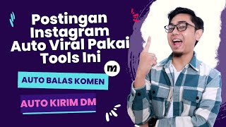 Cara Buat Automation (Otomatis Balas Komen dan DM) Instagram Gratis  Manychat Indonesia