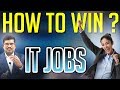 How to win IT Jobs? || IT Learning Curve (In Taml)