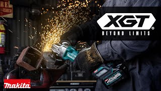 Makita 40V | 80V max XGT Intro Video