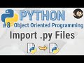 How To Import One Python File Into Another