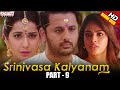 Srinivasa Kalyanam Hindi Dubbed Movie Part 9 | Nithiin, Rashi Khanna, Nandita Swetha, Prakash Raj