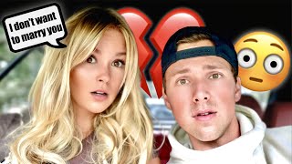 We re Getting Married PRANK on Girlfriend GOES HORRIBLY WRONG