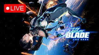 (PS5 Pro) Stellar Blade (Live) P.5 First Time Playing! Side Missions! (Pro Max Quality) (1080p)