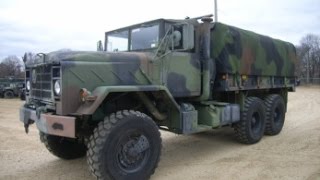 1991 BMY Division of Harsco M923A2 5-Ton 6x6 Cargo Truck on GovLiquidation.com