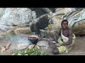 primitive life of the hadza and their ways of cooking