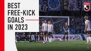 Unlocking precision magic! 💫⚽️ | Best Free-Kick Goals | 2023 Meiji Yasuda J1 League