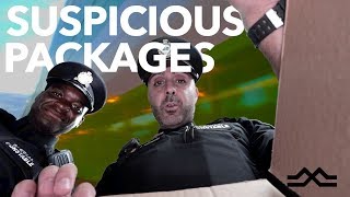Safety Vlog #1: Suspicious Packages
