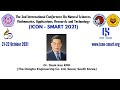 ICON SMART 2021 Part 7 Plenary Session: Dr. Deuk-koo KOH (Dongbu Engineering Co. Ltd, South Korea).