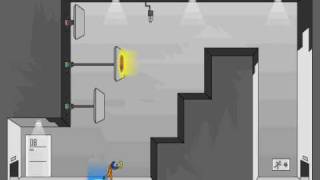 Portal Flash Walkthrough Level 1 - 20