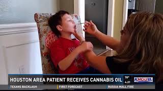 Houston-area patient receives cannabis oil