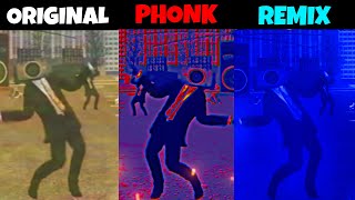 Speakerman Dancing Original Vs Phonk Vs Remix Part 3 Doovi