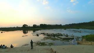 HOLENARASIPURA BACKSIDE OF LAKSHMANESHWARA TEMPLE ASIDE SRI AYYAPPA SWAMY TEMPLE  HEMAVATHI RIVER