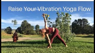 Raise Your vibration yoga practice. All levels!