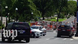 WATCH: View from the Capitol as U.S. Capitol Police respond to 'active bomb threat'