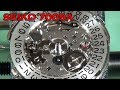 Seiko 7009 - Assembling watch movement