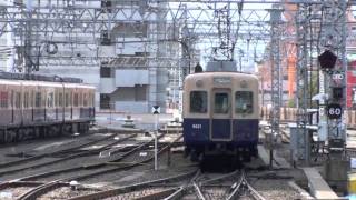 【阪神電鉄】5001形5021F%普通高速神戸行＠尼崎('11/03){Hanshin5001@Amagasaki}