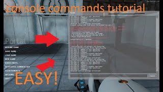 Portal Console Commands Tutorial