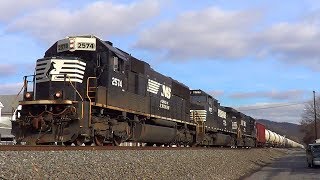 NS 64R With SD70 Leading