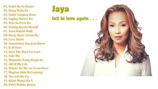 Jaya Tagalog Love Songs Jaya Best Songs Nonstop Collection Jaya Full Album 2023