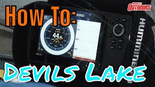 How To Ice Fish Devils Lake