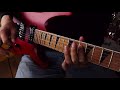 Jackson JS Series Dinky Arch Top JS24 DKAM - Playthru