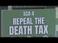 Effort to kill the 'death tax' makes its way through the California Legislature