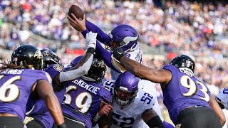 INSANE ENDING The Bronze Knee Cap Saves the Day! Vikings vs. Ravens