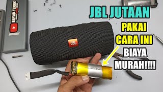 Pakai Cara Murah Ini Speaker JBL Baterai Cepat Habis Suara Kresek