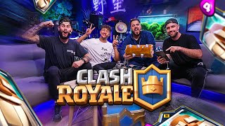 Soirée Clash Royal avec les potos (on vous fait gagner une surprise à la fin)