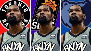 5 Kevin Durant Trade Destinations | 5 Teams That Could Trade For Kevin Durant (NBA Trade Rumors)