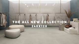 QUADRA ULTIMATE DESIGN SURFACE. THE ALL NEW 240x120 COLLECTION WITH 9MM THICKNESS.