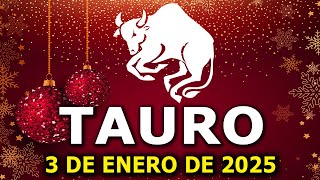 𝐃𝐈𝐎𝐒 𝐌𝐈𝐎!😯 𝐄𝐋 𝐒𝐔𝐄Ñ𝐎 𝐒𝐄 𝐇𝐈𝐙𝐎 𝐑𝐄𝐀𝐋𝐈𝐃𝐀𝐃!🎉Tauro♉Horoscopo de hoy  3 de Enero de 2025 |Tarot