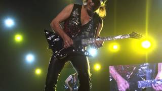Scorpions "Six String Sting" FULL HD - Live Madrid 2014 Palacio Vistalegre