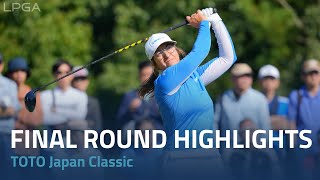 Final Round Highlights | 2024 TOTO Japan Classic