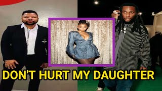 Chloe Bailey's Father w@rns Burna Boy not to Toy With Chloe's Heart\