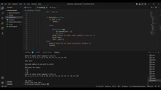 21 Number game in Python