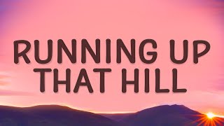 Kate Bush - Running Up That Hill (Stranger Things Song) (Lyrics)