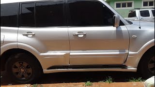 Pajero defeito abs