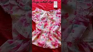 Ajio kids dress// beautiful top😊//pls subscribe my channel ❤️#ajio #reviews #babyfood