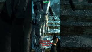 Amazing bug in Fallout 3! 🖐🏼#fallout3