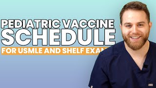 Memorize Pediatric Vaccination for USMLE/NBME in Minutes