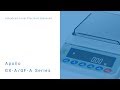 A&D Apollo GX-A/GF-A Series | Advanced-Level Precision Balances