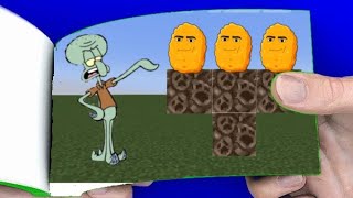 Squidward Spawns WitherNugget Flipbook