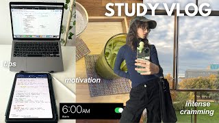 exam STUDY vlog: realistic french student week 📂 uni stress + being unfiltered... mental health talk